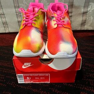 Nike Roshe One Flight Weight Sneakers - Multicolor